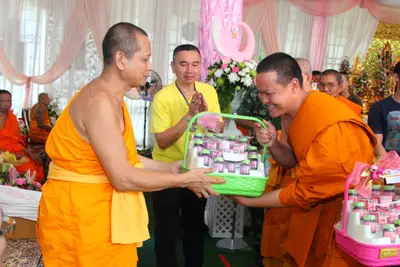 ประมวลภาพงานทำบุญอายุวัฒนมงคล ๖๐ ปี หลวงพ่ออิฏฐ์ วัดจุฬามณี ปี ๒๕๖๐