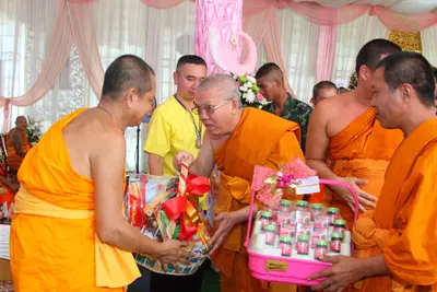 ประมวลภาพงานทำบุญอายุวัฒนมงคล ๖๐ ปี หลวงพ่ออิฏฐ์ วัดจุฬามณี ปี ๒๕๖๐