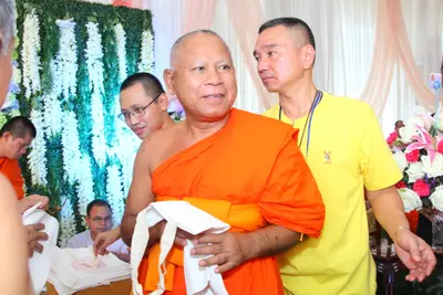 ประมวลภาพงานทำบุญอายุวัฒนมงคล ๖๐ ปี หลวงพ่ออิฏฐ์ วัดจุฬามณี ปี ๒๕๖๐