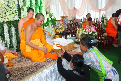 ประมวลภาพงานทำบุญอายุวัฒนมงคล ๖๐ ปี หลวงพ่ออิฏฐ์ วัดจุฬามณี ปี ๒๕๖๐