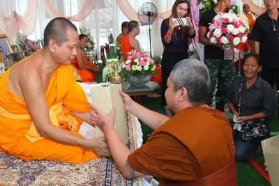 ประมวลภาพงานทำบุญอายุวัฒนมงคล ๖๐ ปี หลวงพ่ออิฏฐ์ วัดจุฬามณี ปี ๒๕๖๐