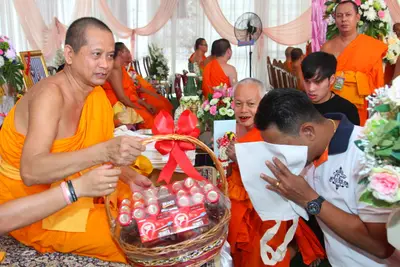ประมวลภาพงานทำบุญอายุวัฒนมงคล ๖๐ ปี หลวงพ่ออิฏฐ์ วัดจุฬามณี ปี ๒๕๖๐