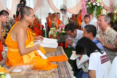ประมวลภาพงานทำบุญอายุวัฒนมงคล ๖๐ ปี หลวงพ่ออิฏฐ์ วัดจุฬามณี ปี ๒๕๖๐