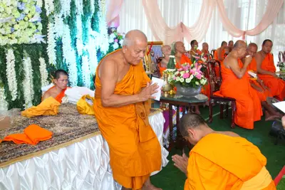 ประมวลภาพงานทำบุญอายุวัฒนมงคล ๖๐ ปี หลวงพ่ออิฏฐ์ วัดจุฬามณี ปี ๒๕๖๐