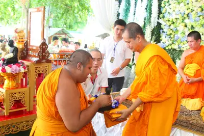 ประมวลภาพงานทำบุญอายุวัฒนมงคล ๖๐ ปี หลวงพ่ออิฏฐ์ วัดจุฬามณี ปี ๒๕๖๐