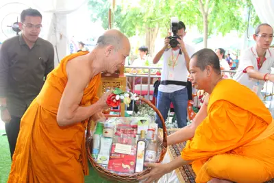 ประมวลภาพงานทำบุญอายุวัฒนมงคล ๖๐ ปี หลวงพ่ออิฏฐ์ วัดจุฬามณี ปี ๒๕๖๐