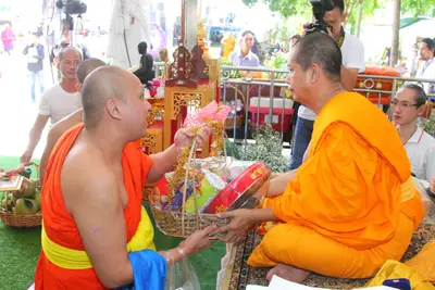 ประมวลภาพงานทำบุญอายุวัฒนมงคล ๖๐ ปี หลวงพ่ออิฏฐ์ วัดจุฬามณี ปี ๒๕๖๐