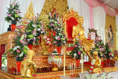 ประมวลภาพงานทำบุญอายุวัฒนมงคล ๖๐ ปี หลวงพ่ออิฏฐ์ วัดจุฬามณี ปี ๒๕๖๐