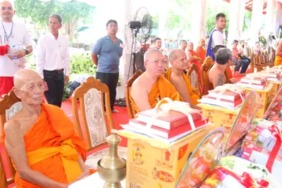 ประมวลภาพงานทำบุญอายุวัฒนมงคล ๖๐ ปี หลวงพ่ออิฏฐ์ วัดจุฬามณี ปี ๒๕๖๐