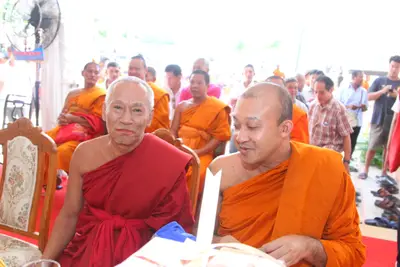 ประมวลภาพงานทำบุญอายุวัฒนมงคล ๖๐ ปี หลวงพ่ออิฏฐ์ วัดจุฬามณี ปี ๒๕๖๐