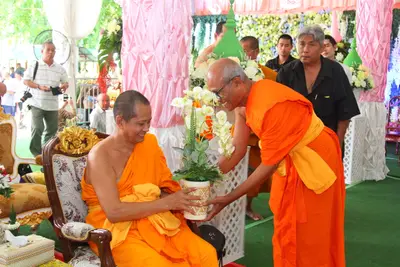 ประมวลภาพงานทำบุญอายุวัฒนมงคล ๖๐ ปี หลวงพ่ออิฏฐ์ วัดจุฬามณี ปี ๒๕๖๐