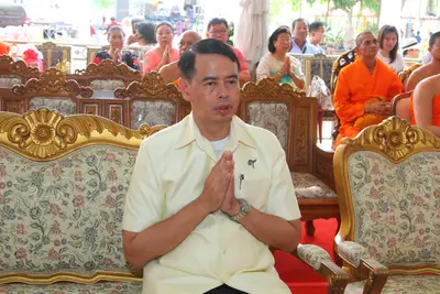 ประมวลภาพงานทำบุญอายุวัฒนมงคล ๖๐ ปี หลวงพ่ออิฏฐ์ วัดจุฬามณี ปี ๒๕๖๐