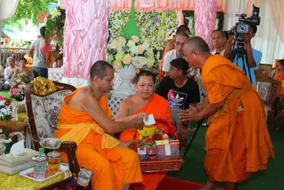 ประมวลภาพงานทำบุญอายุวัฒนมงคล ๖๐ ปี หลวงพ่ออิฏฐ์ วัดจุฬามณี ปี ๒๕๖๐