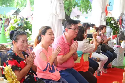 ประมวลภาพงานทำบุญอายุวัฒนมงคล ๖๐ ปี หลวงพ่ออิฏฐ์ วัดจุฬามณี ปี ๒๕๖๐