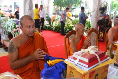 ประมวลภาพงานทำบุญอายุวัฒนมงคล ๖๐ ปี หลวงพ่ออิฏฐ์ วัดจุฬามณี ปี ๒๕๖๐