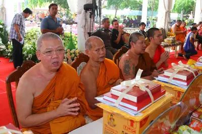 ประมวลภาพงานทำบุญอายุวัฒนมงคล ๖๐ ปี หลวงพ่ออิฏฐ์ วัดจุฬามณี ปี ๒๕๖๐