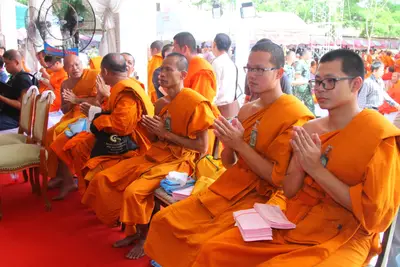 ประมวลภาพงานทำบุญอายุวัฒนมงคล ๖๐ ปี หลวงพ่ออิฏฐ์ วัดจุฬามณี ปี ๒๕๖๐