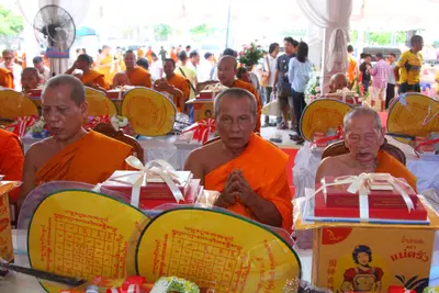 ประมวลภาพงานทำบุญอายุวัฒนมงคล ๖๐ ปี หลวงพ่ออิฏฐ์ วัดจุฬามณี ปี ๒๕๖๐
