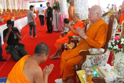 ประมวลภาพงานทำบุญอายุวัฒนมงคล ๖๐ ปี หลวงพ่ออิฏฐ์ วัดจุฬามณี ปี ๒๕๖๐