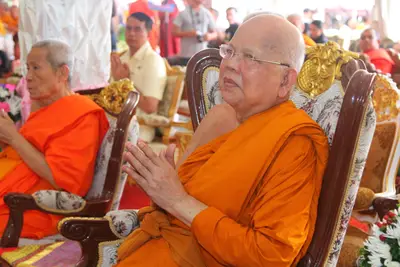 ประมวลภาพงานทำบุญอายุวัฒนมงคล ๖๐ ปี หลวงพ่ออิฏฐ์ วัดจุฬามณี ปี ๒๕๖๐
