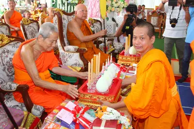 ประมวลภาพงานทำบุญอายุวัฒนมงคล ๖๐ ปี หลวงพ่ออิฏฐ์ วัดจุฬามณี ปี ๒๕๖๐