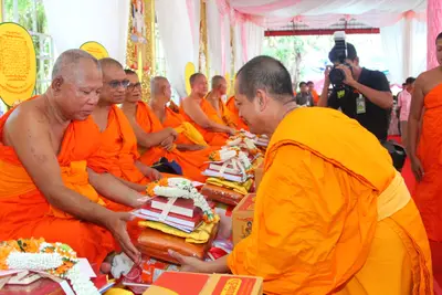 ประมวลภาพงานทำบุญอายุวัฒนมงคล ๖๐ ปี หลวงพ่ออิฏฐ์ วัดจุฬามณี ปี ๒๕๖๐
