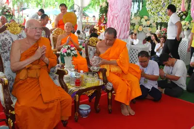 ประมวลภาพงานทำบุญอายุวัฒนมงคล ๖๐ ปี หลวงพ่ออิฏฐ์ วัดจุฬามณี ปี ๒๕๖๐