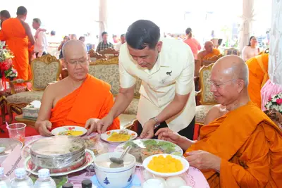 ประมวลภาพงานทำบุญอายุวัฒนมงคล ๖๐ ปี หลวงพ่ออิฏฐ์ วัดจุฬามณี ปี ๒๕๖๐