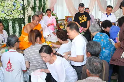 ประมวลภาพงานทำบุญอายุวัฒนมงคล ๖๐ ปี หลวงพ่ออิฏฐ์ วัดจุฬามณี ปี ๒๕๖๐