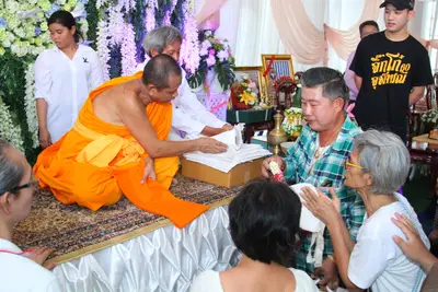 ประมวลภาพงานทำบุญอายุวัฒนมงคล ๖๐ ปี หลวงพ่ออิฏฐ์ วัดจุฬามณี ปี ๒๕๖๐