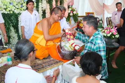 ประมวลภาพงานทำบุญอายุวัฒนมงคล ๖๐ ปี หลวงพ่ออิฏฐ์ วัดจุฬามณี ปี ๒๕๖๐