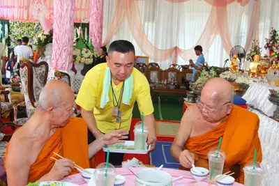 ประมวลภาพงานทำบุญอายุวัฒนมงคล ๖๐ ปี หลวงพ่ออิฏฐ์ วัดจุฬามณี ปี ๒๕๖๐