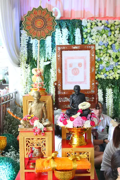 ประมวลภาพงานทำบุญอายุวัฒนมงคล ๖๐ ปี หลวงพ่ออิฏฐ์ วัดจุฬามณี ปี ๒๕๖๐