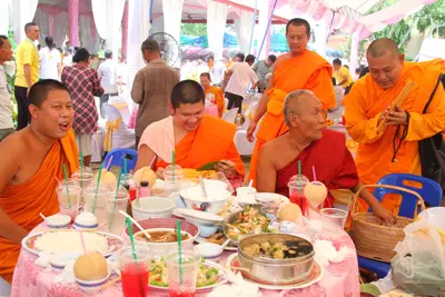 ประมวลภาพงานทำบุญอายุวัฒนมงคล ๖๐ ปี หลวงพ่ออิฏฐ์ วัดจุฬามณี ปี ๒๕๖๐