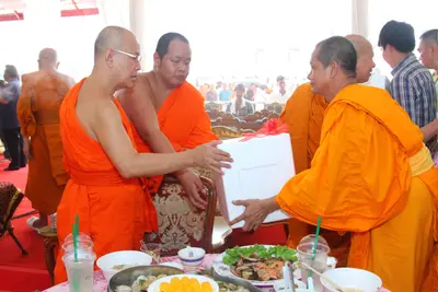 ประมวลภาพงานทำบุญอายุวัฒนมงคล ๖๐ ปี หลวงพ่ออิฏฐ์ วัดจุฬามณี ปี ๒๕๖๐