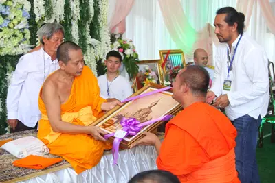 ประมวลภาพงานทำบุญอายุวัฒนมงคล ๖๐ ปี หลวงพ่ออิฏฐ์ วัดจุฬามณี ปี ๒๕๖๐