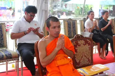 ประมวลภาพงานทำบุญอายุวัฒนมงคล ๖๐ ปี หลวงพ่ออิฏฐ์ วัดจุฬามณี ปี ๒๕๖๐