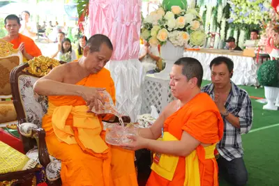ประมวลภาพงานทำบุญอายุวัฒนมงคล ๖๐ ปี หลวงพ่ออิฏฐ์ วัดจุฬามณี ปี ๒๕๖๐