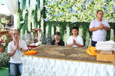 ประมวลภาพงานทำบุญอายุวัฒนมงคล ๖๐ ปี หลวงพ่ออิฏฐ์ วัดจุฬามณี ปี ๒๕๖๐