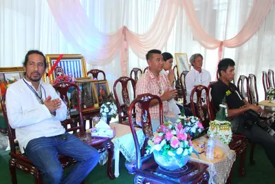 ประมวลภาพงานทำบุญอายุวัฒนมงคล ๖๐ ปี หลวงพ่ออิฏฐ์ วัดจุฬามณี ปี ๒๕๖๐
