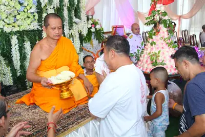 ประมวลภาพงานทำบุญอายุวัฒนมงคล ๖๐ ปี หลวงพ่ออิฏฐ์ วัดจุฬามณี ปี ๒๕๖๐