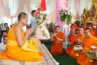 ประมวลภาพงานทำบุญอายุวัฒนมงคล ๖๐ ปี หลวงพ่ออิฏฐ์ วัดจุฬามณี ปี ๒๕๖๐