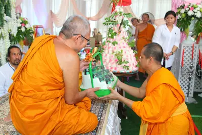 ประมวลภาพงานทำบุญอายุวัฒนมงคล ๖๐ ปี หลวงพ่ออิฏฐ์ วัดจุฬามณี ปี ๒๕๖๐