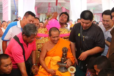 ประมวลภาพงานทำบุญอายุวัฒนมงคล ๖๐ ปี หลวงพ่ออิฏฐ์ วัดจุฬามณี ปี ๒๕๖๐