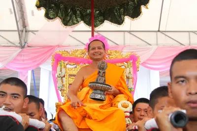 ประมวลภาพงานทำบุญอายุวัฒนมงคล ๖๐ ปี หลวงพ่ออิฏฐ์ วัดจุฬามณี ปี ๒๕๖๐