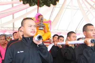 ประมวลภาพงานทำบุญอายุวัฒนมงคล ๖๐ ปี หลวงพ่ออิฏฐ์ วัดจุฬามณี ปี ๒๕๖๐