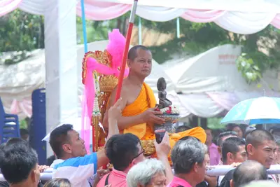 ประมวลภาพงานทำบุญอายุวัฒนมงคล ๖๐ ปี หลวงพ่ออิฏฐ์ วัดจุฬามณี ปี ๒๕๖๐