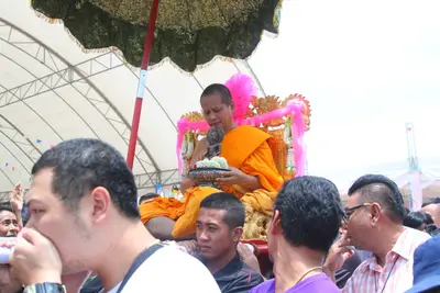 ประมวลภาพงานทำบุญอายุวัฒนมงคล ๖๐ ปี หลวงพ่ออิฏฐ์ วัดจุฬามณี ปี ๒๕๖๐