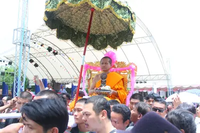 ประมวลภาพงานทำบุญอายุวัฒนมงคล ๖๐ ปี หลวงพ่ออิฏฐ์ วัดจุฬามณี ปี ๒๕๖๐