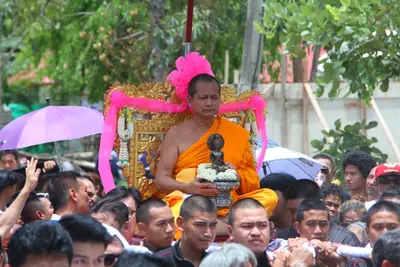 ประมวลภาพงานทำบุญอายุวัฒนมงคล ๖๐ ปี หลวงพ่ออิฏฐ์ วัดจุฬามณี ปี ๒๕๖๐